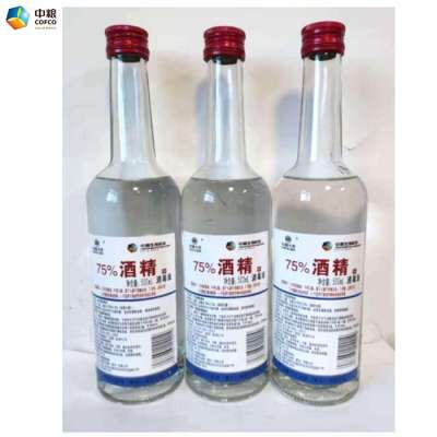 New Arrival COFCO 75% Disinfectant Medical Alcohol Liquid