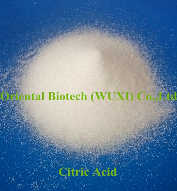 Food Acidity Regulator Citric Acid Anhydrous Caa